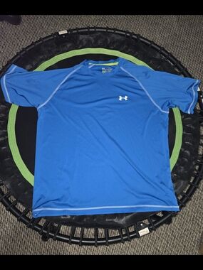 Under Armour Blue Performance Tee